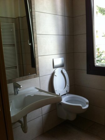 Photo of the bathroom Hotel Ginepro