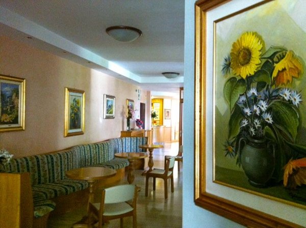 Le parti comuni Hotel Ginepro