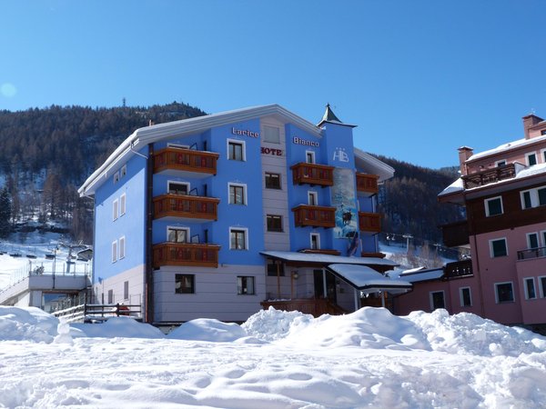 Winter presentation photo Hotel Larice Bianco