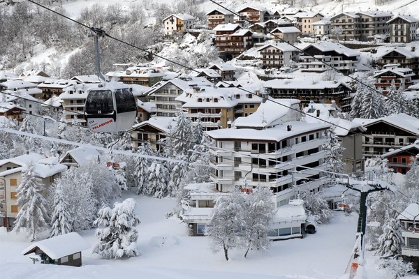 Foto esterno Park Hotel Bozzi