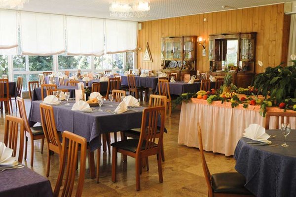 The restaurant Aprica (Tirano - Media Valle) Park Hotel Bozzi