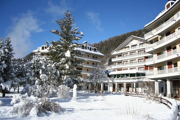 Winter presentation photo Hotel Urri