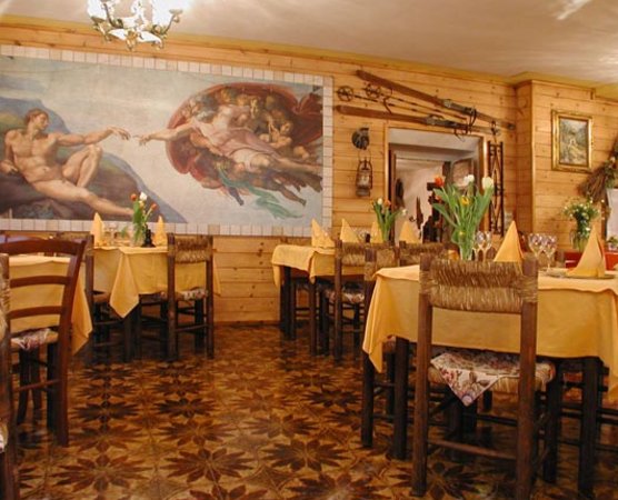 Il ristorante Aprica (Tirano - Media Valle) Torena