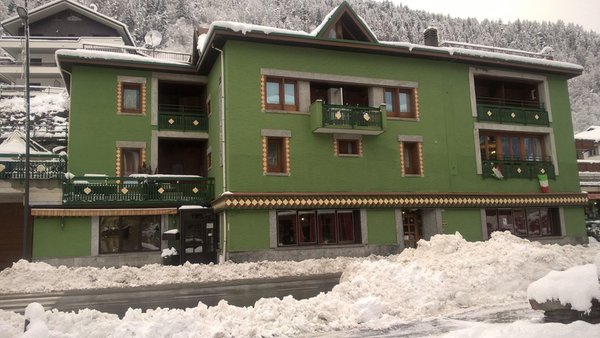 Foto invernale di presentazione Torena - Hotel 2 stelle