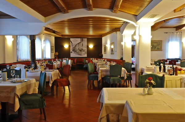 Il ristorante Bormio Baita Clementi