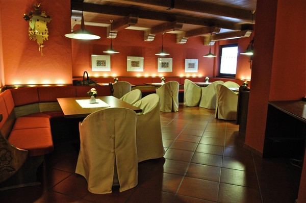 Il ristorante Bormio Baita Clementi