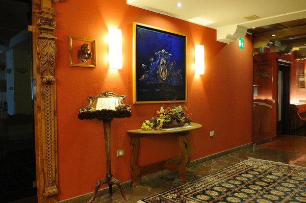 Le parti comuni Hotel Baita Clementi