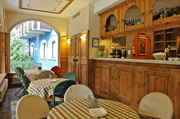 Le parti comuni Hotel Baita Clementi