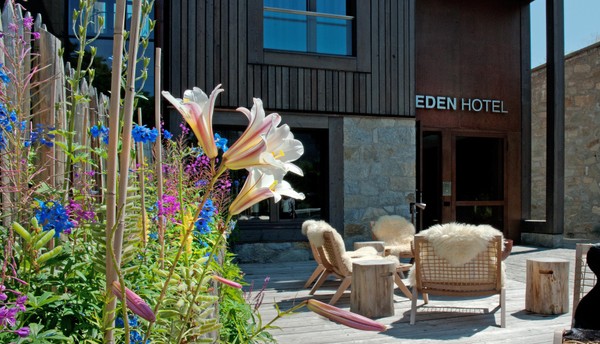 Foto esterno Hotel Eden
