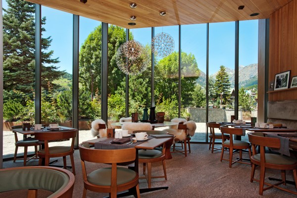 Il ristorante Bormio Eden