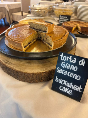 The breakfast Hotel Palace