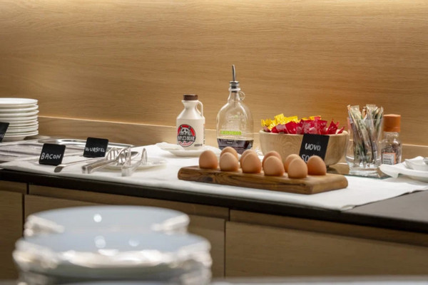 The breakfast Hotel Palace
