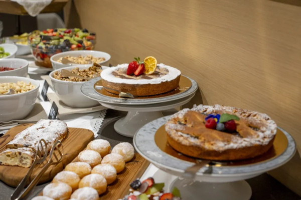 The breakfast Hotel Palace