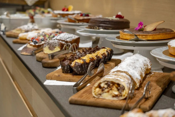 The breakfast Hotel Palace
