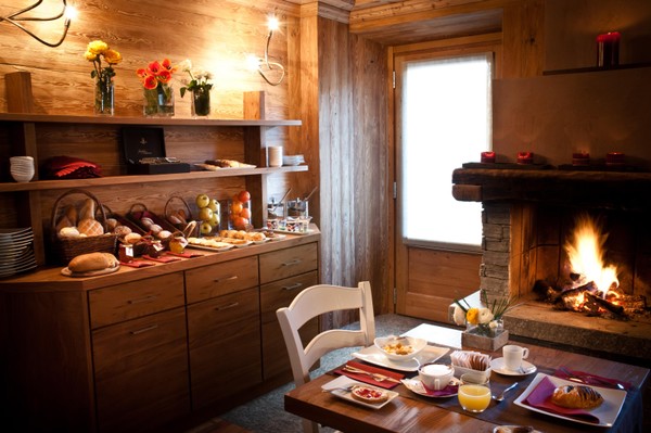 The breakfast Hotel Sottovento Luxury Hospitality