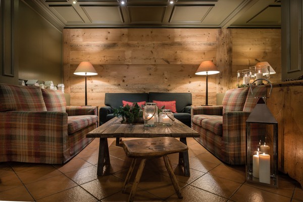 The common areas Hotel Alù