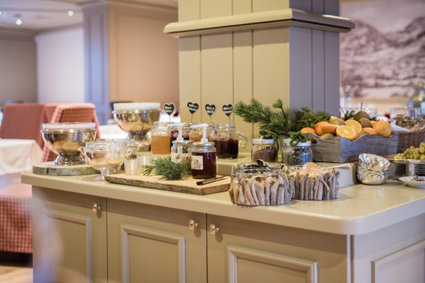 The breakfast Hotel Alù
