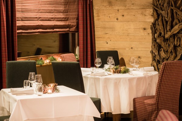 The restaurant Bormio Alù