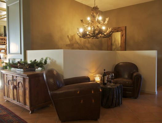 The common areas Hotel Alù
