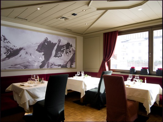 The restaurant Bormio Alù