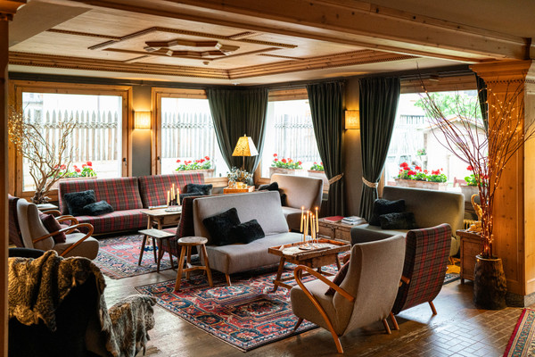 Le parti comuni Hotel Genzianella