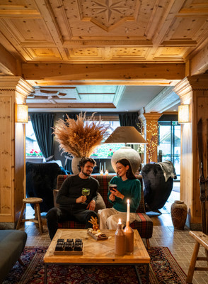 Le parti comuni Hotel Genzianella