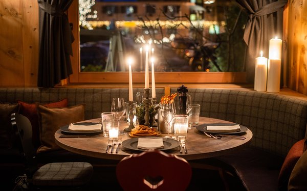 The restaurant Bormio Genzianella