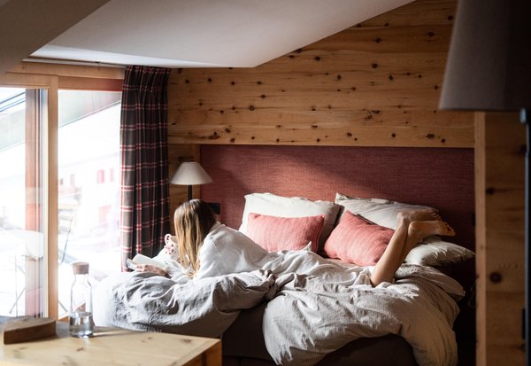 Das Schlafzimmer