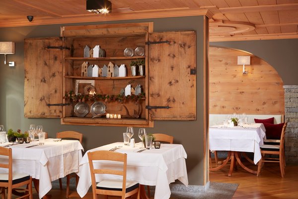The restaurant Bormio Genzianella