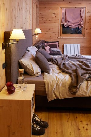 The bedroom