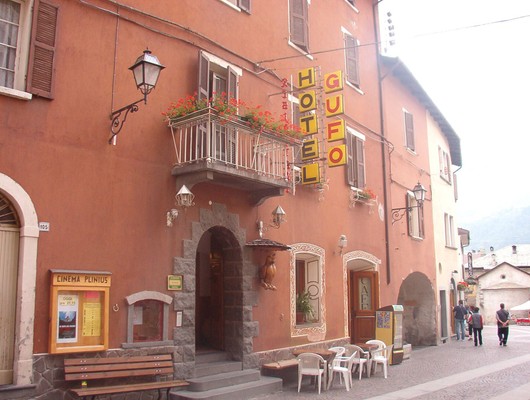 Photo exteriors Hotel Gufo