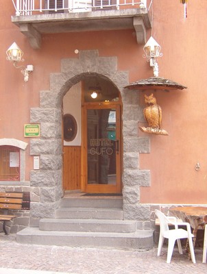 Photo exteriors Hotel Gufo