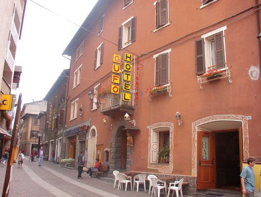 Photo exteriors Hotel Gufo