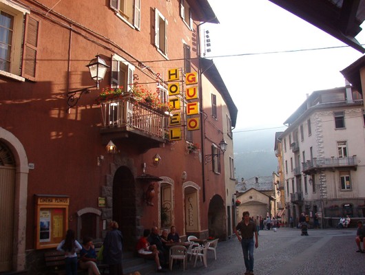 Photo exteriors Hotel Gufo