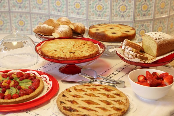 La colazione Meublé Garni Cima Bianca