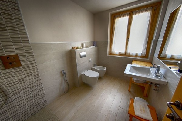 Foto del bagno Meublé Garni Cima Bianca