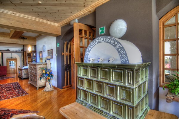 The common areas Hotel Meublé della Contea