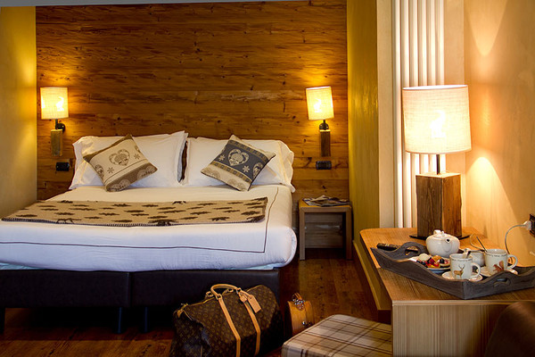 The bedroom