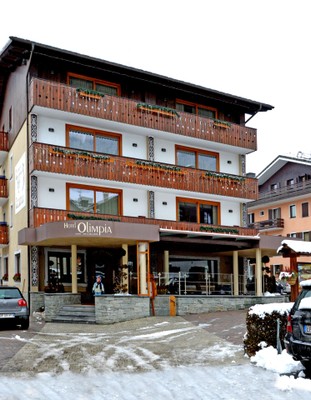 Photo exteriors Olimpia Hotel B&B