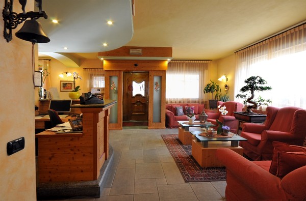 The common areas Olimpia Hotel B&B