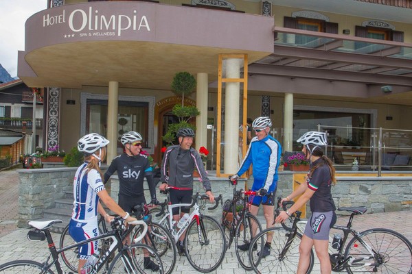 Photo exteriors Olimpia Hotel B&B