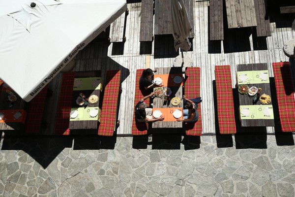 The restaurant Bormio Pirovano IV