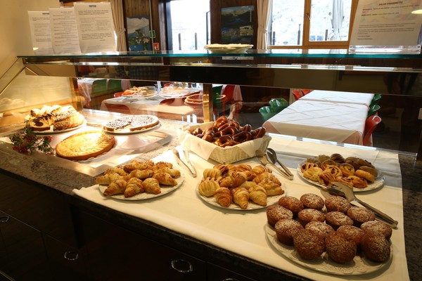 The breakfast Hotel Pirovano IV