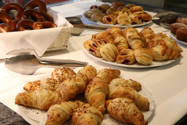 The breakfast Hotel Pirovano IV