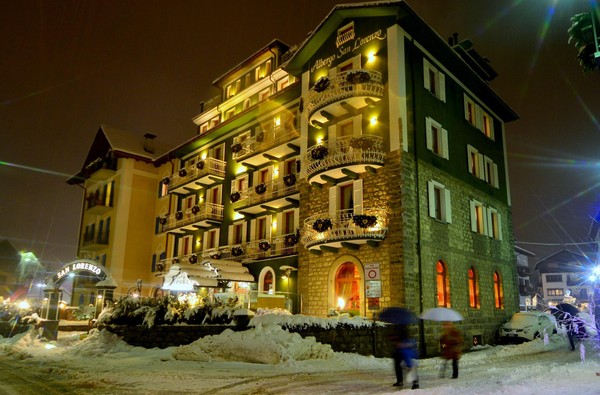 Foto Außenansicht Hotel San Lorenzo