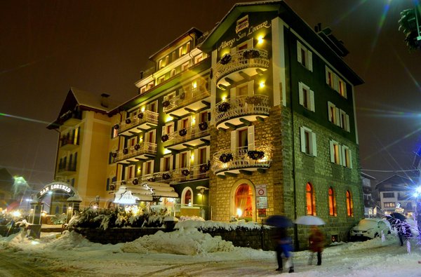 Foto invernale di presentazione Hotel San Lorenzo