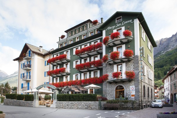 Photo exteriors Hotel San Lorenzo