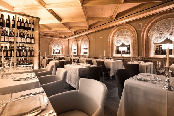 Il ristorante Bormio San Lorenzo