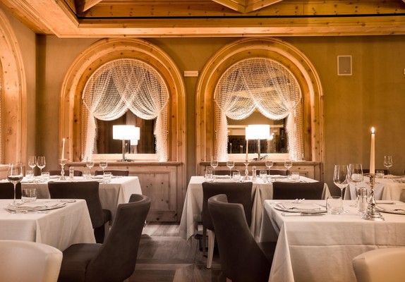 Il ristorante Bormio San Lorenzo
