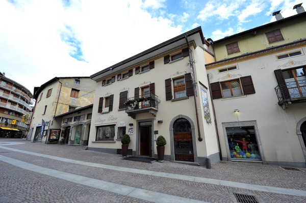 Foto Außenansicht Hotel Silene